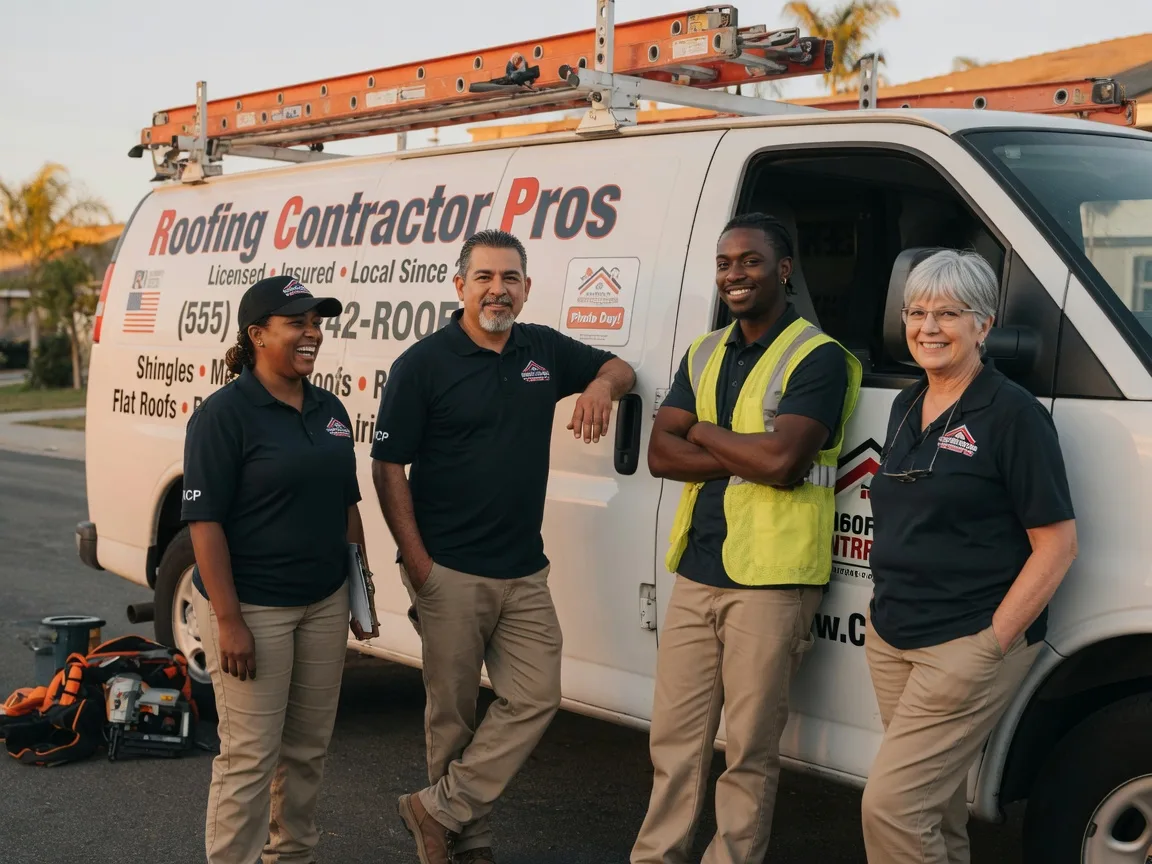 Local Roofing Contractors company in Hastings, OK
